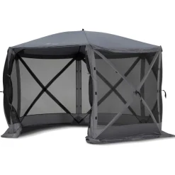 Bardani Quick Lodge 6 partytent 360 x 312 cm grey