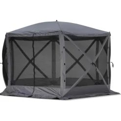Bardani Quick Lodge 6 partytent 360 x 312 cm grey
