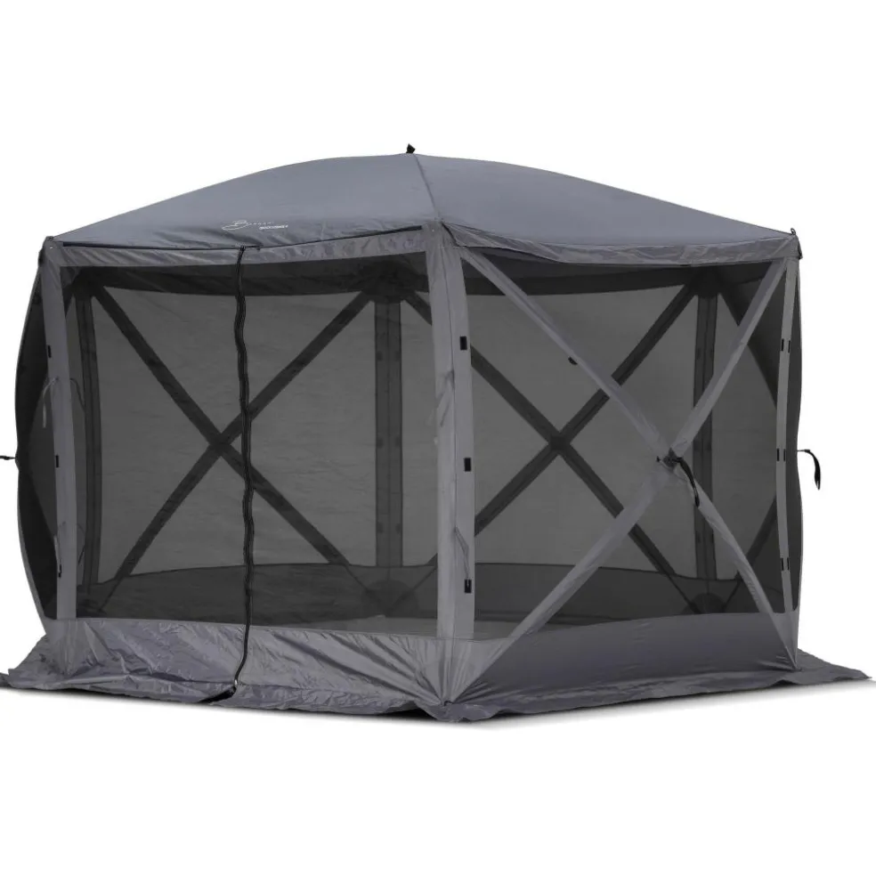 Bardani Quick Lodge 6 partytent 360 x 312 cm grey