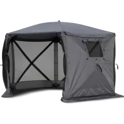 Bardani Quick Lodge 6 partytent 360 x 312 cm grey