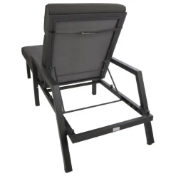 Bardani Quinta ligbed anthracite inclusief kussen