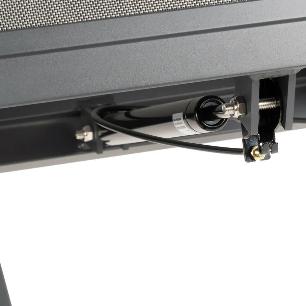 Bardani Quinta verstelbare tuinstoel antraciet