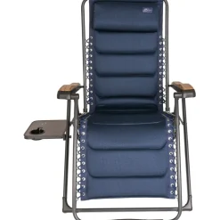 Bardani Riposo Alu 3D Comfort relaxstoel moonlight blue