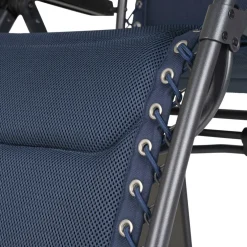 Bardani Riposo Alu 3D Comfort relaxstoel moonlight blue