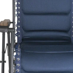 Bardani Riposo Alu 3D Comfort relaxstoel moonlight blue