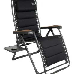 Bardani Riposo Alu 3D Comfort relaxstoel zebra black