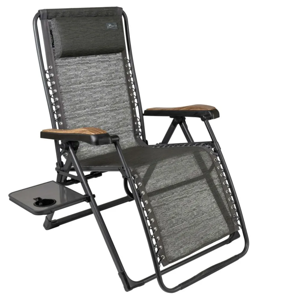 Bardani Riposo Alu relaxstoel urban grey