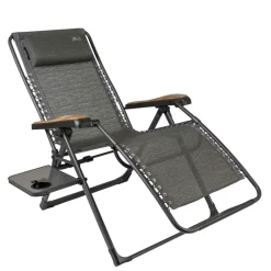 Bardani Riposo Alu relaxstoel urban grey