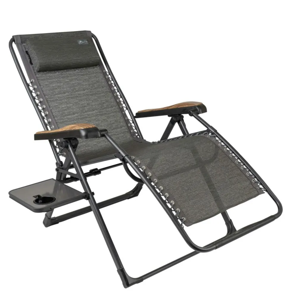 Bardani Riposo Alu relaxstoel urban grey