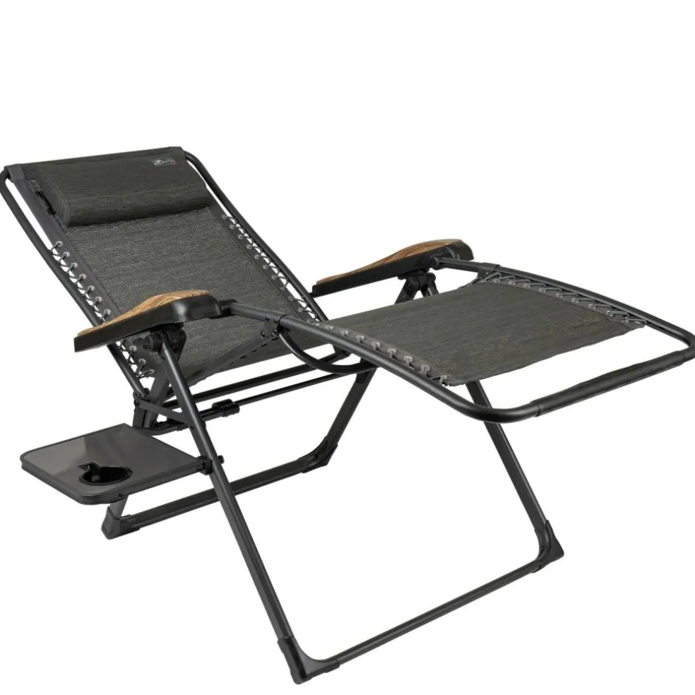 Bardani Riposo Alu relaxstoel urban grey