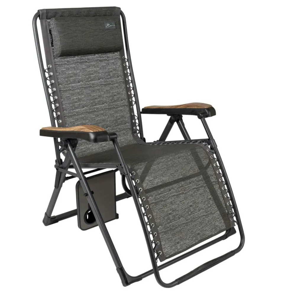 Bardani Riposo Alu relaxstoel urban grey