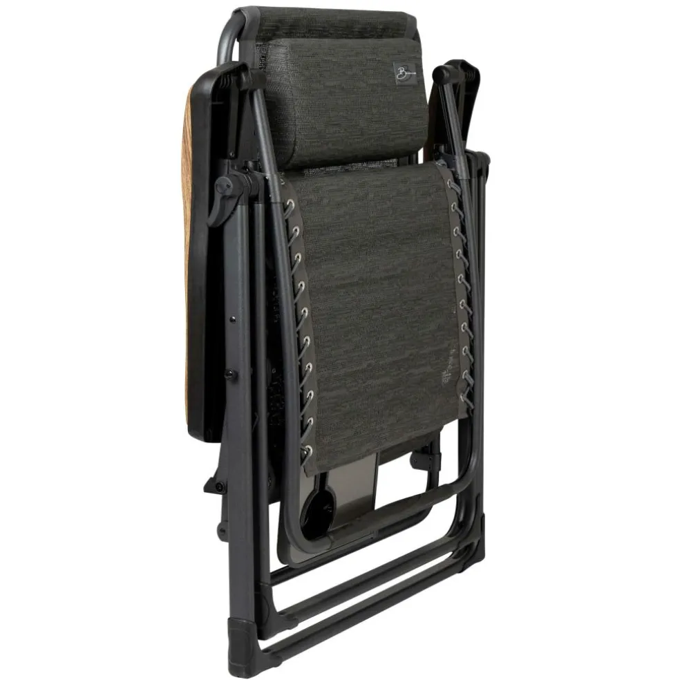 Bardani Riposo Alu relaxstoel urban grey