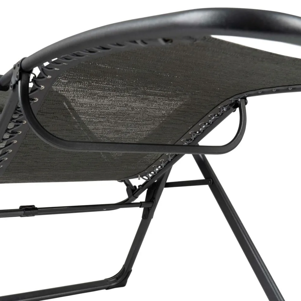 Bardani Riposo Alu relaxstoel urban grey