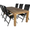 Bardani Roma 240 Alice 6 tuinset teak anthracite