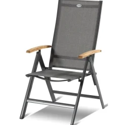 Bardani Roma 240 Aruba 4 tuinset verstelbaar teak antraciet teak