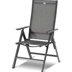 Bardani Roma 240 Aruba 6 tuinset verstelbaar teak anthracite