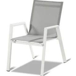 Bardani Roma 240 Aruba 6 tuinset teak white