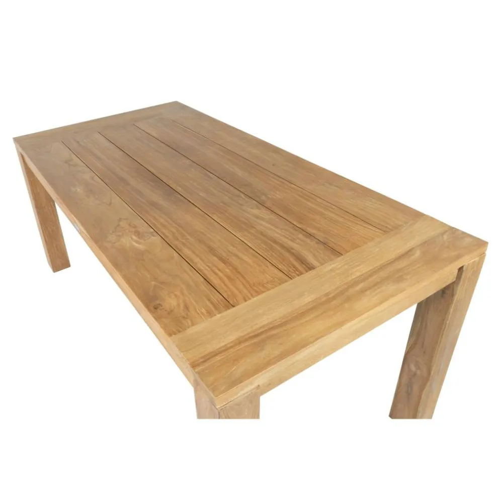 Bardani Roma tuintafel 180 x 90 teak