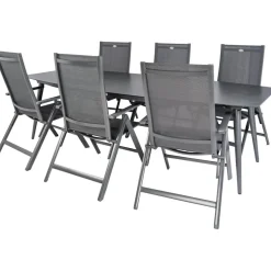 Bardani Rosario Aruba 260 x 105 cm tuinset 7-delig
