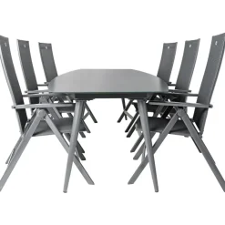Bardani Rosario Aruba 260 x 105 cm tuinset 7-delig