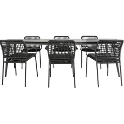 Bardani Rosario Barista 260 x 105 cm tuinset 7-delig
