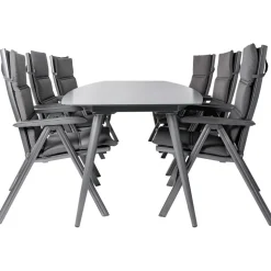 Bardani Rosario Basic Plus 260 x 105 cm tuinset 7-delig