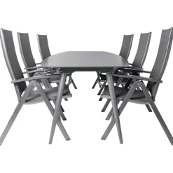 Bardani Rosario Easy 260 x 105 cm tuinset 7-delig