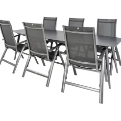 Bardani Rosario Legato verstelbaar 260 x 105 cm tuinset 7-delig