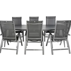 Bardani Rosario Legato verstelbaar 260 x 105 cm tuinset 7-delig