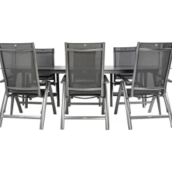 Bardani Rosario Legato verstelbaar 260 x 105 cm tuinset 7-delig