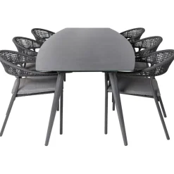 Bardani Rosario Sienna 260 x 105 cm tuinset 7-delig