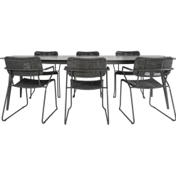 Bardani Rosario Swing 260 x 105 cm tuinset 7-delig