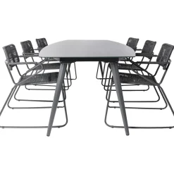 Bardani Rosario Swing 260 x 105 cm tuinset 7-delig