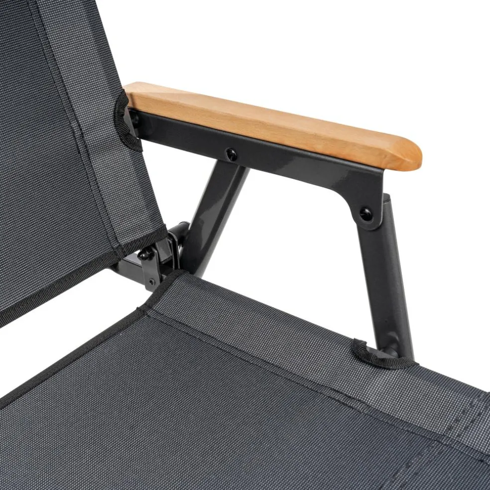 Bardani Salonga klapstoel anthracite