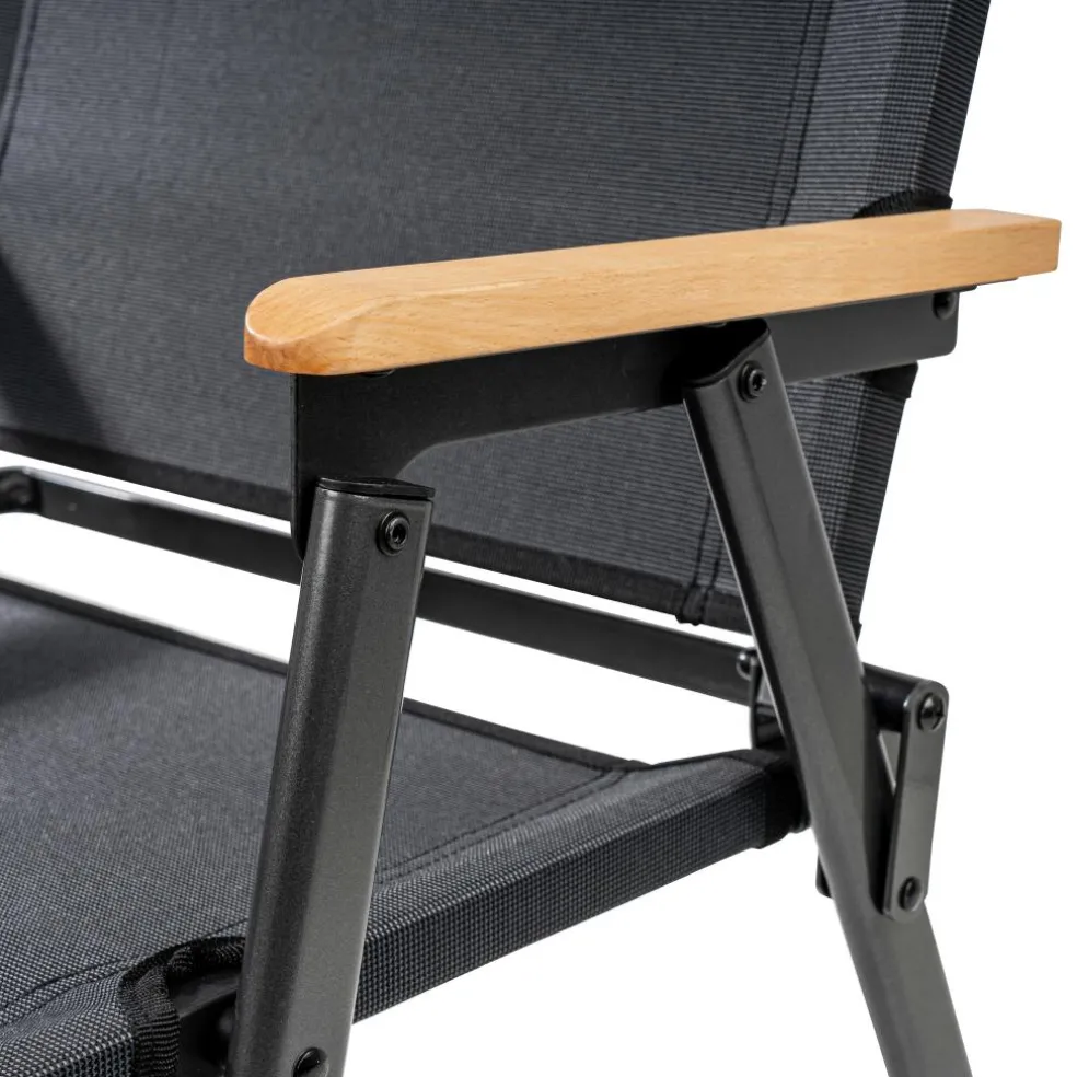 Bardani Salonga klapstoel anthracite