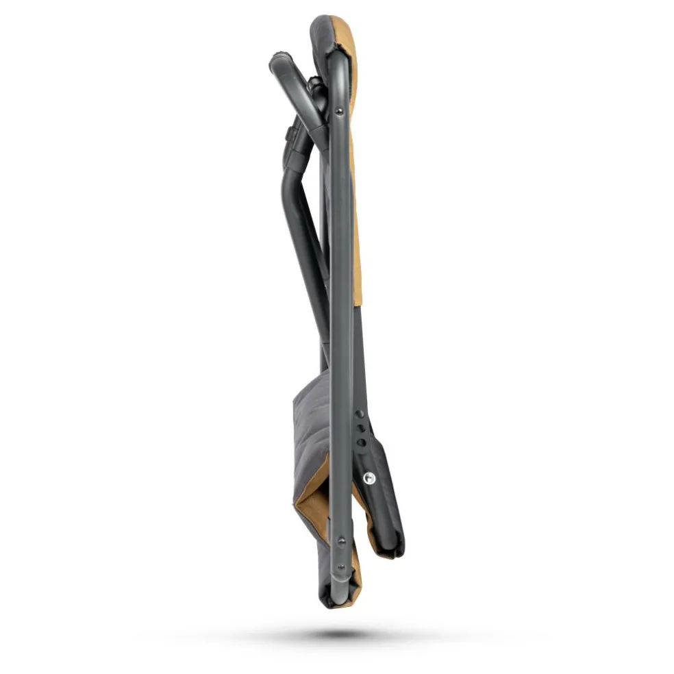 Bardani Santos campingstoel anthracite suède