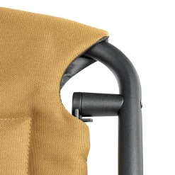 Bardani Santos campingstoel anthracite suède