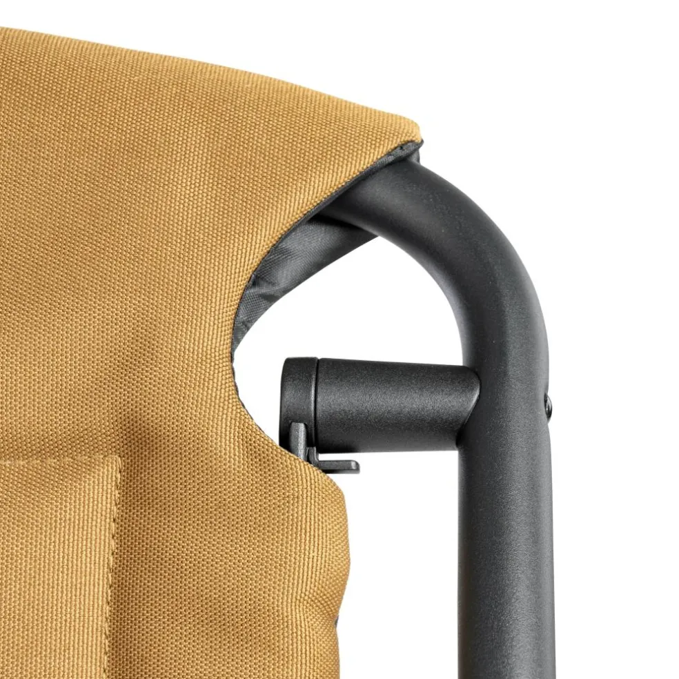 Bardani Santos campingstoel anthracite suède