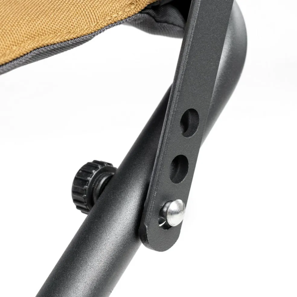 Bardani Santos campingstoel anthracite suède