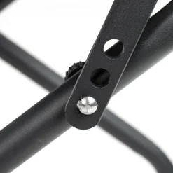 Bardani Santos campingstoel anthracite suède