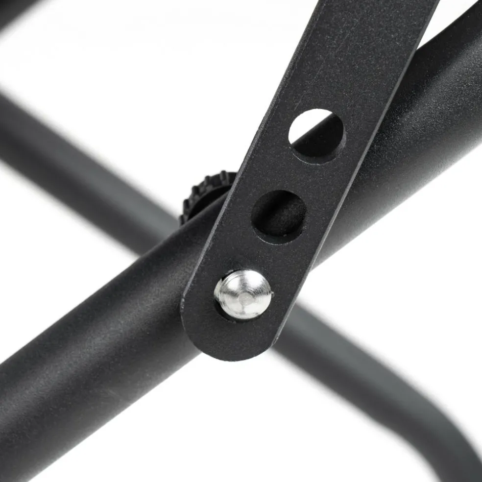 Bardani Santos campingstoel anthracite suède