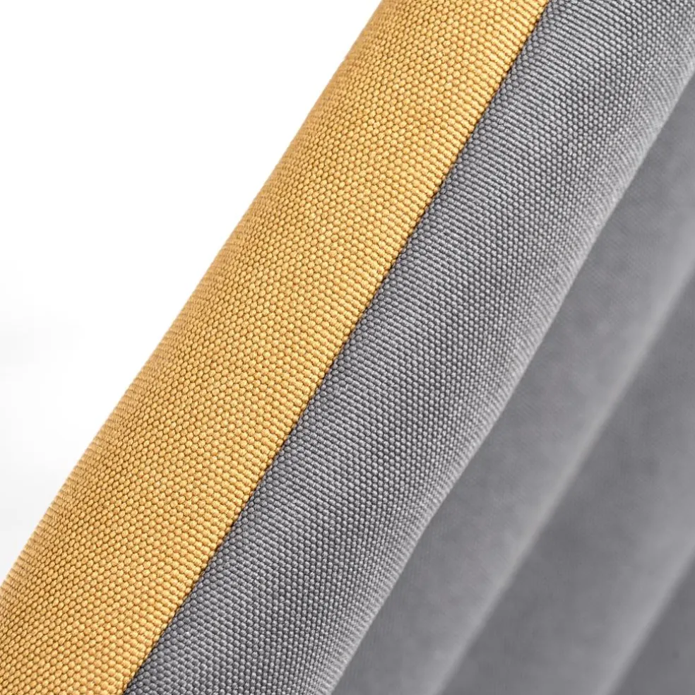 Bardani Santos campingstoel anthracite suède