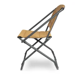 Bardani Santos campingstoel anthracite suède