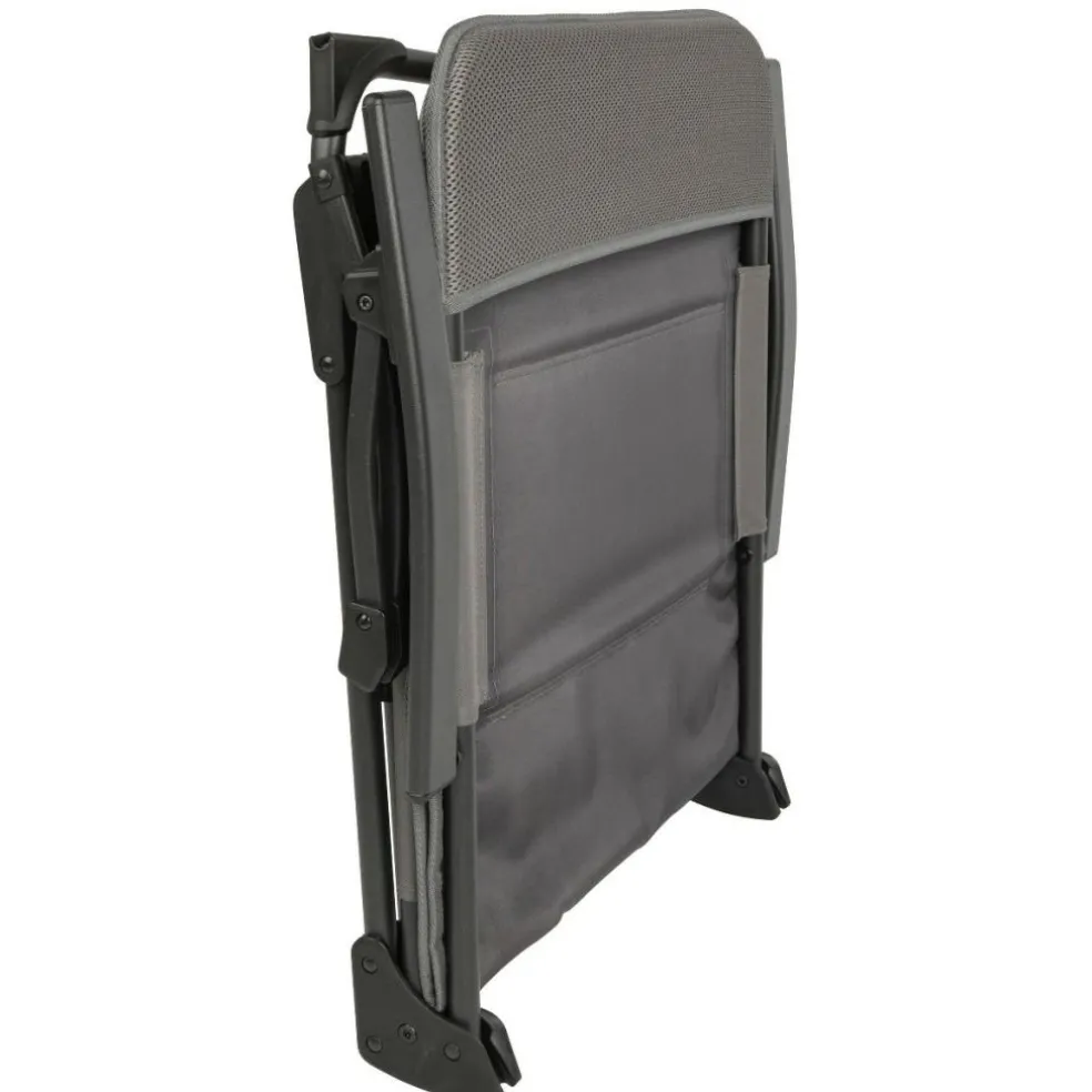 Bardani Senna Compact 3D campingstoel platina grey