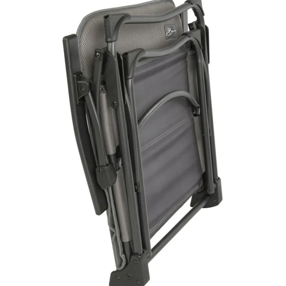 Bardani Senna Compact 3D campingstoel platina grey