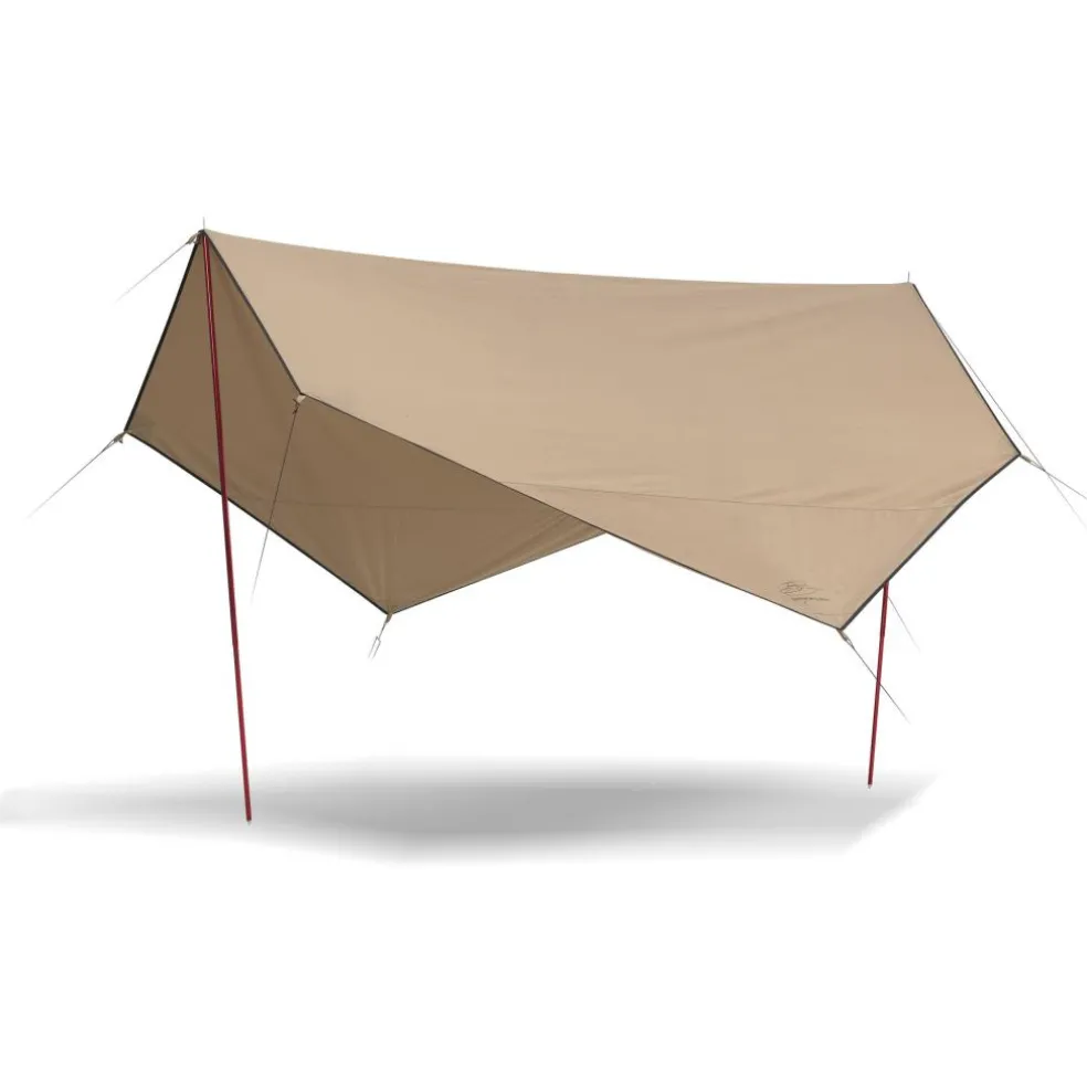 Bardani Spitfire Wing RSTC tarp 450 x 350 cm beige black