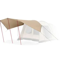 Bardani Spitfire Wing RSTC tarp 450 x 350 cm beige black