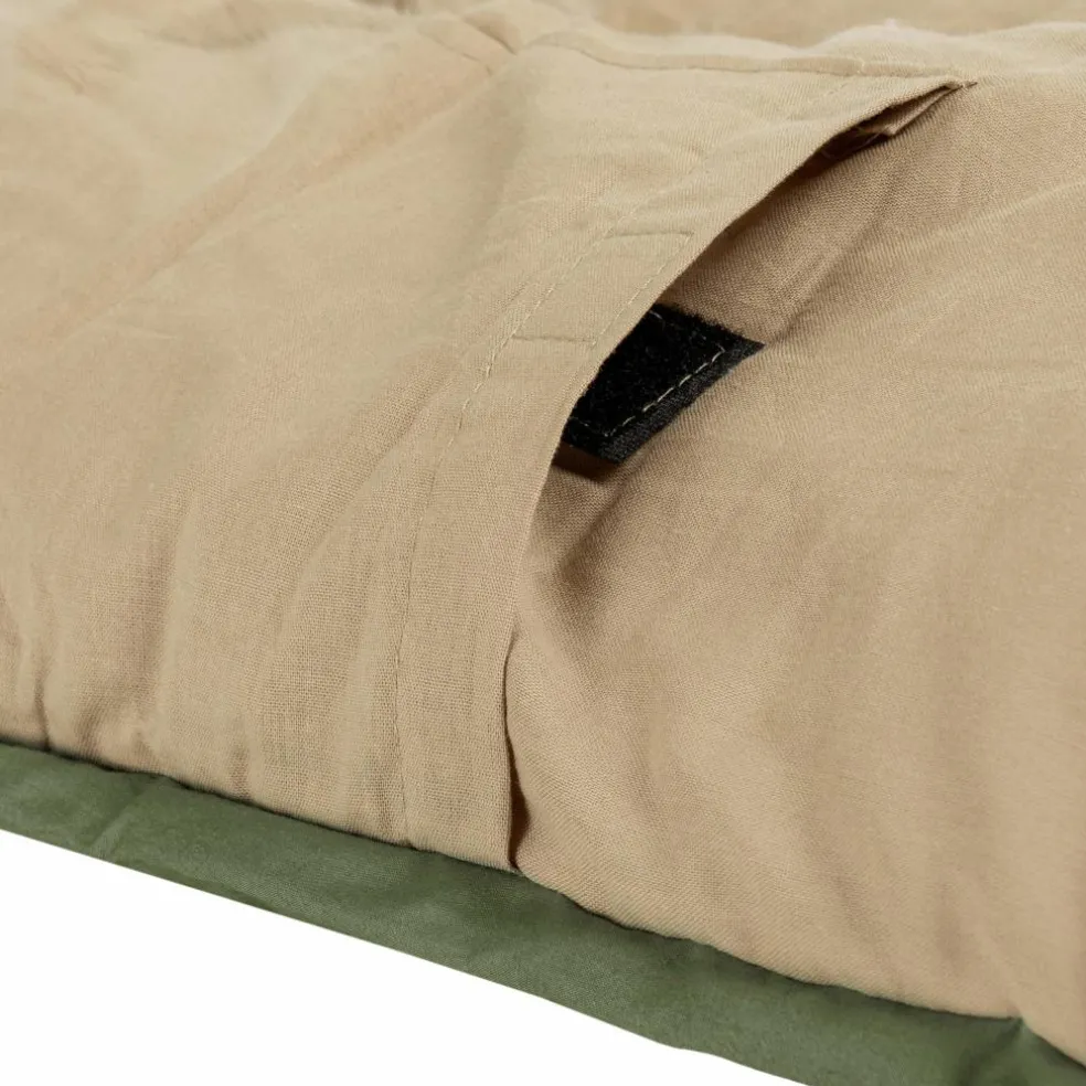 Bardani Stargazer slaapzak dusty olive