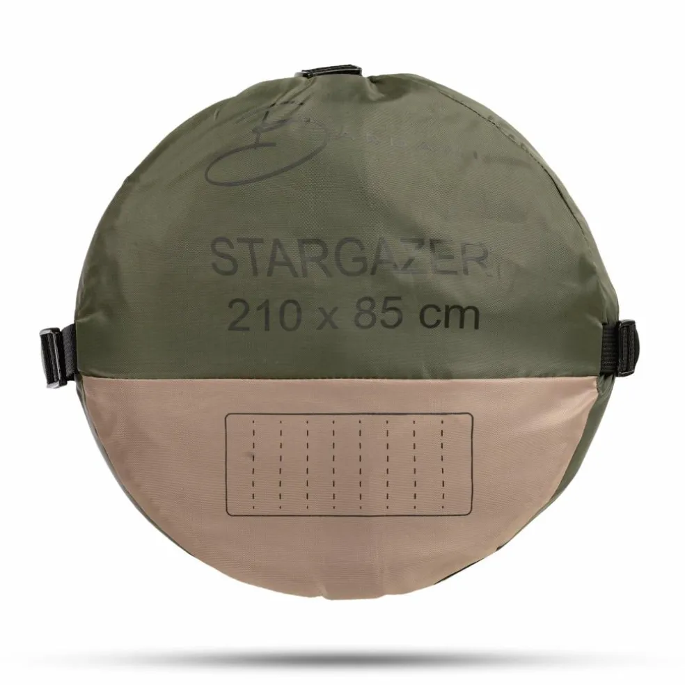 Bardani Stargazer slaapzak dusty olive