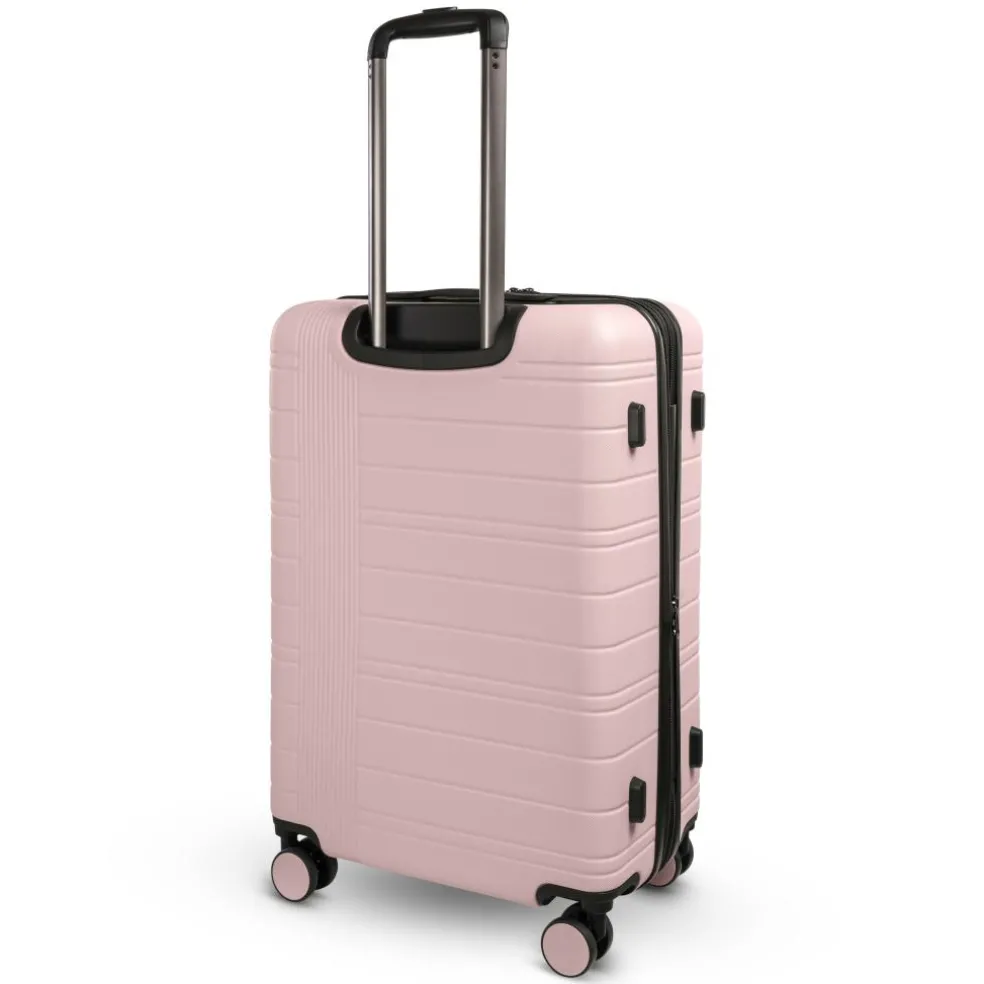 Bardani Starlite Exp Spinner Medium koffer flamingo